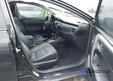 2016 Toyota Corolla S Plus from USA, damaged, VIN 5YFBURHE6GP564737